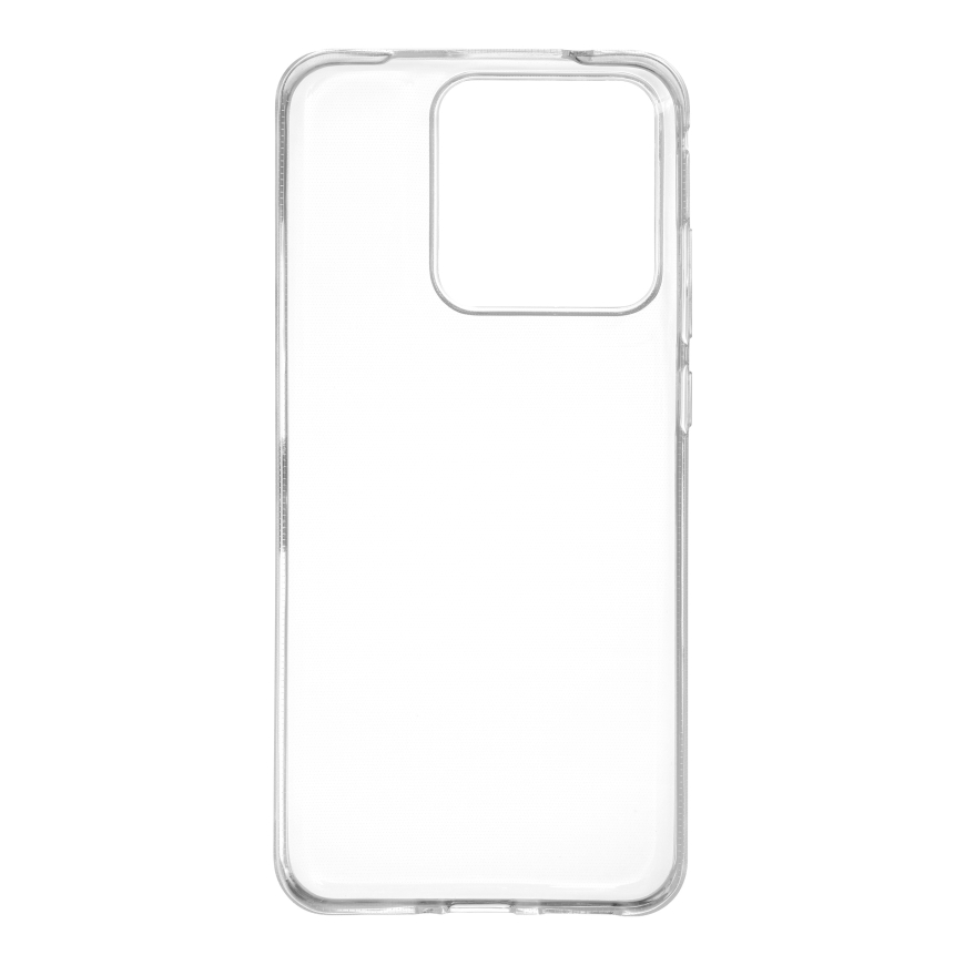 FoneKit silikoonkate, Motorola Edge 70 Fusion, läbipaistev – 2