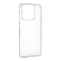 FoneKit silikoonkate, Motorola Edge 70 Fusion, läbipaistev FoneKit silikoonkate, Motorola Edge 70 Fusion, läbipaistev