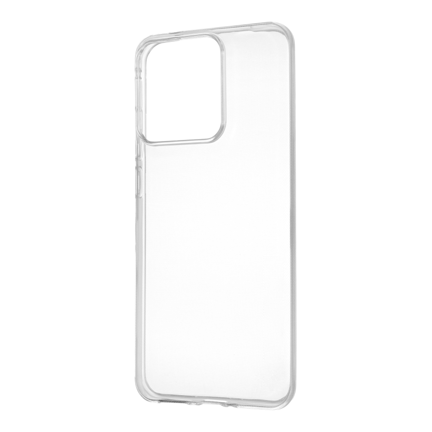 FoneKit силиконовый чехол, Motorola Edge 70 Fusion, прозрачный – 4