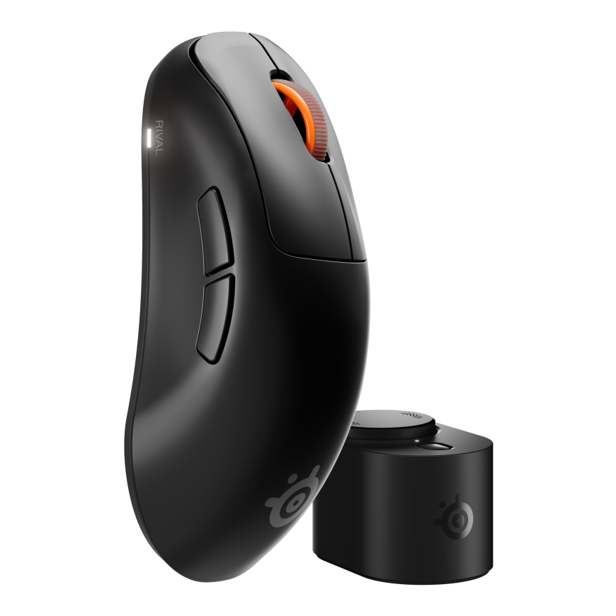 Steelseries Rival Pro Wireless spēļu pele, melna – 5