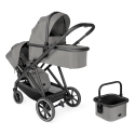 Hauck Grow N Care double stroller, grey Hauck Grow N Care double stroller, grey