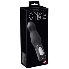 You2Toys Y2T Melns Virzošs Anālais Vibrators