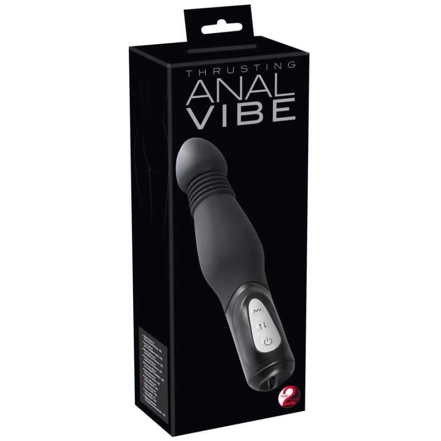 You2Toys Y2T Must Thrusting Anal Vibe