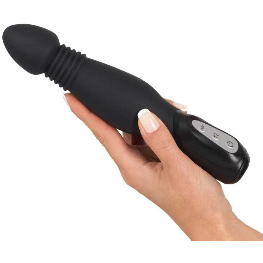 You2Toys Y2T Juodas Thrusting Anal Vibe – 2
