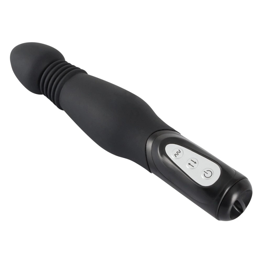 You2Toys Y2T Melns Virzošs Anālais Vibrators – 3