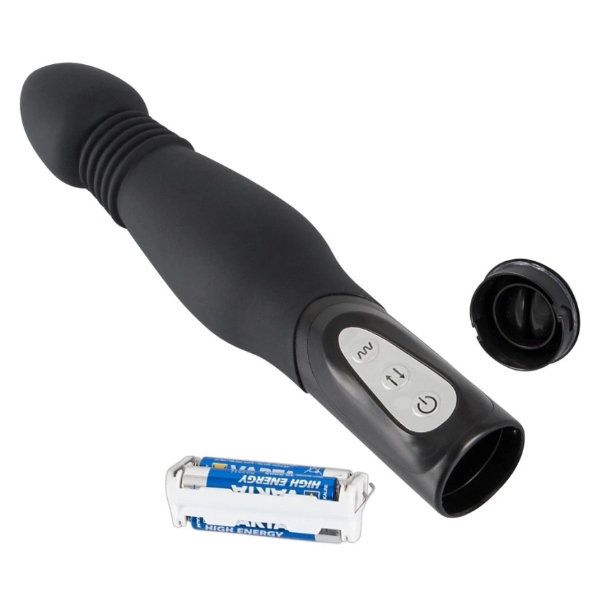 You2Toys Y2T Black Thrusting Anal Vibe – 4