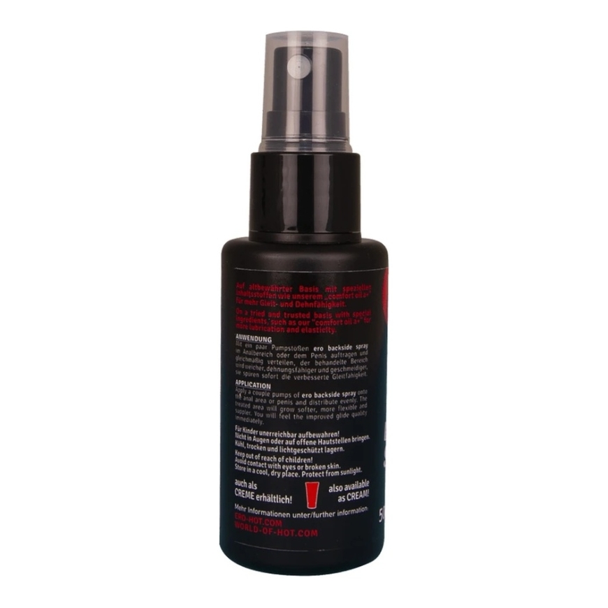 Karsts relaksējošs anestēzijas aerosols anālajiem seksam – 5