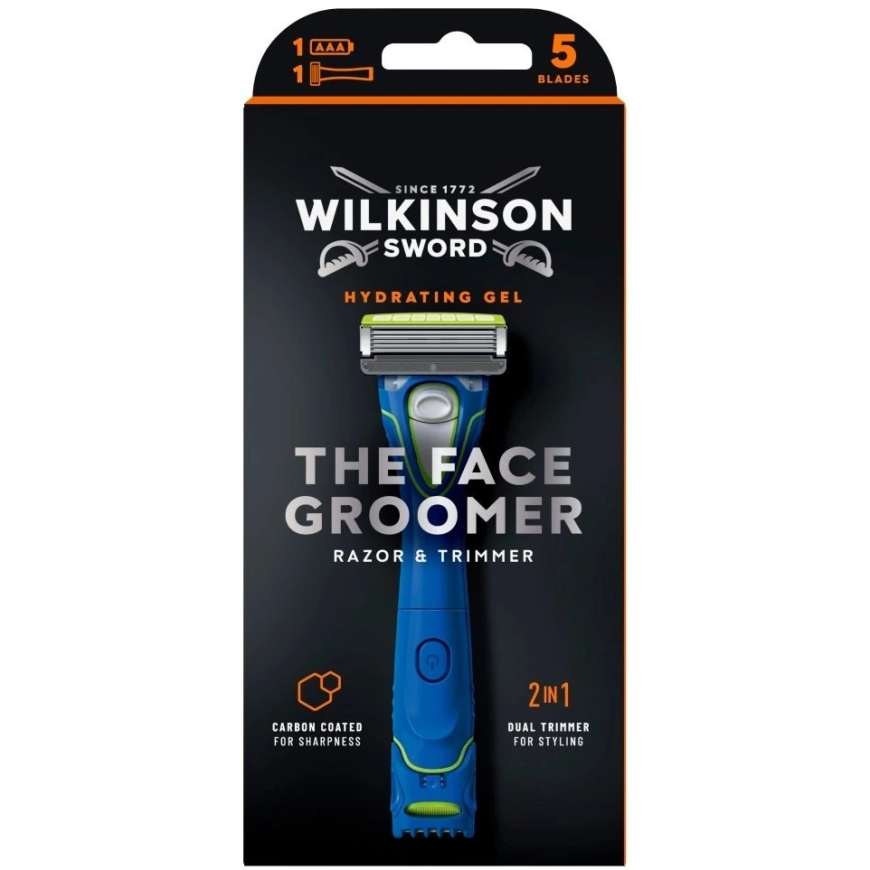 Wilkinson Sword Wilkinson The Face Groomer kahetisine lõikur – 2