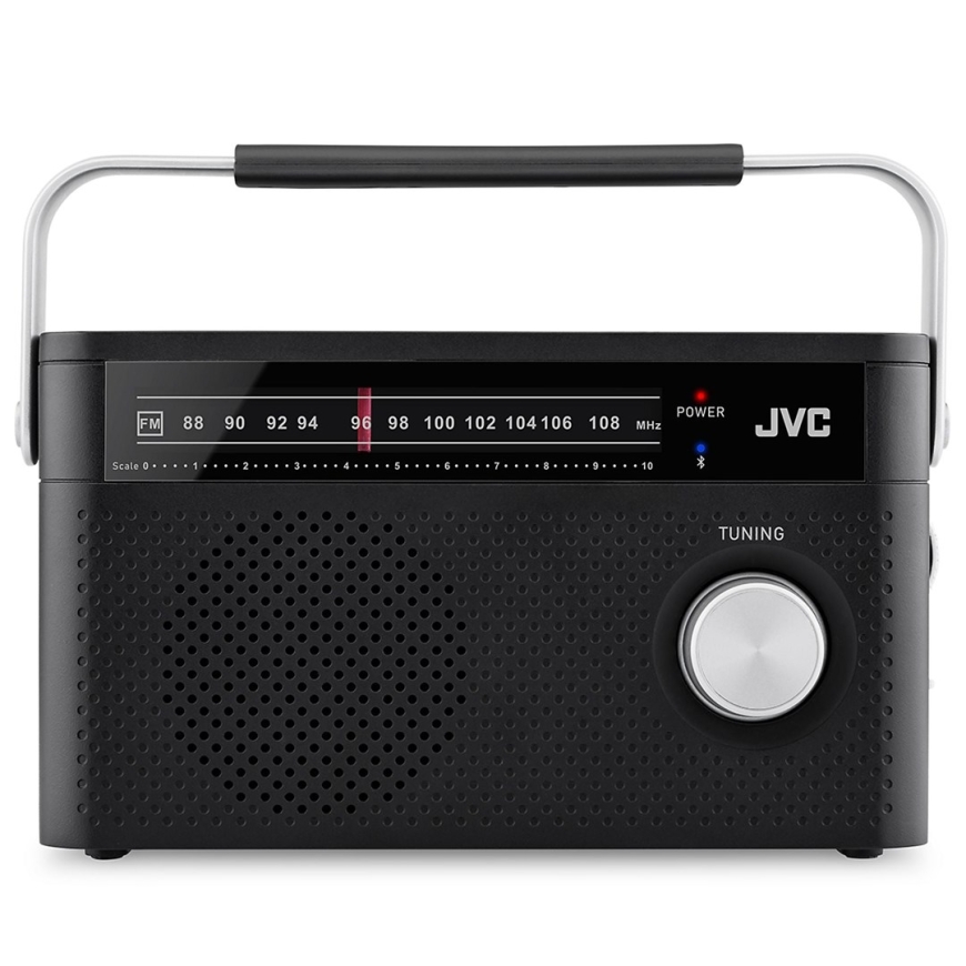 JVC RA-E315B Nešiojamas radijas Juodas
