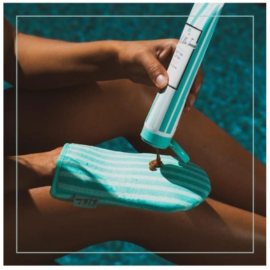 Mr & Mrs Tannie Tanning Mitts Зеленые – 3