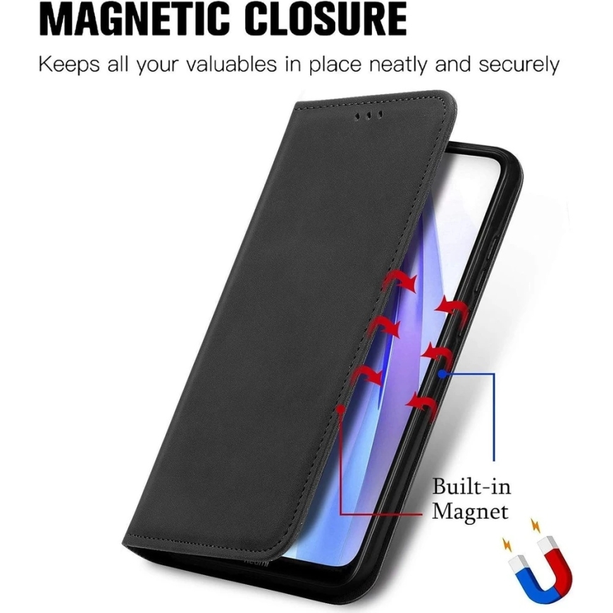 Чехол TFO Business Style для Xiaomi Redmi Note 15 Pro 5G черный – 3