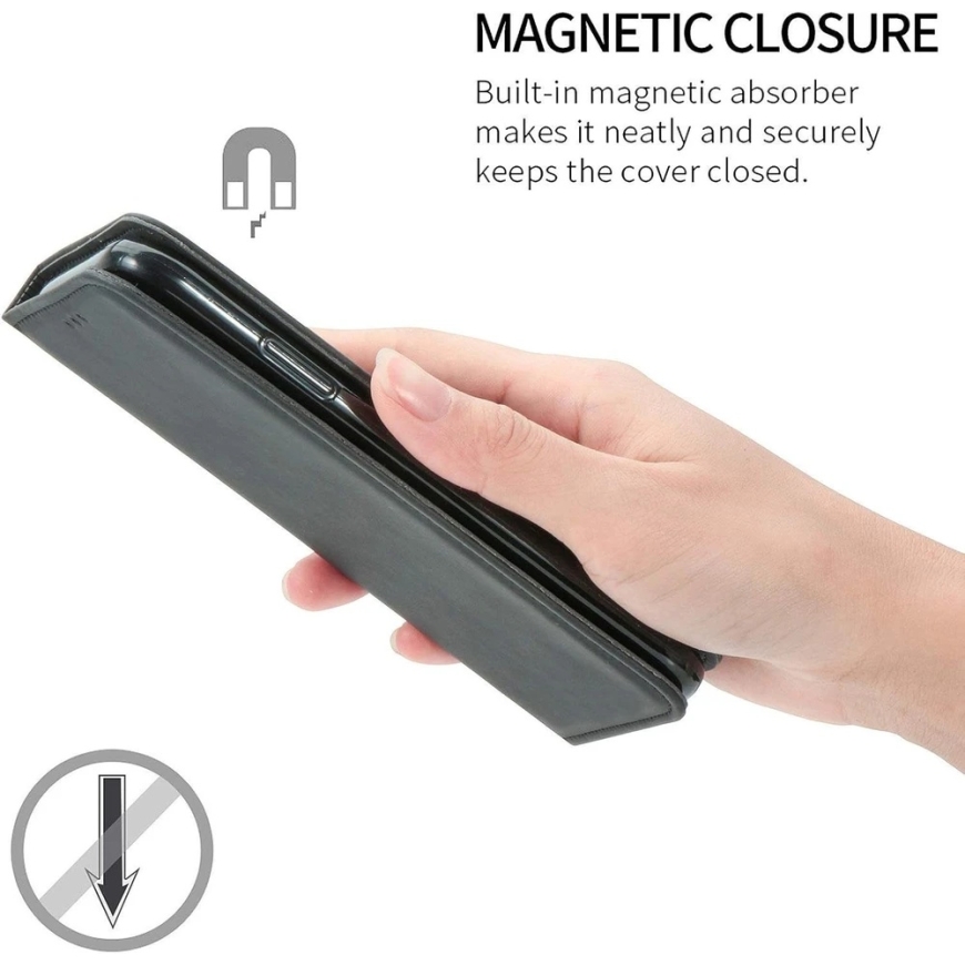 TFO Business Style Case for Xiaomi Redmi Note 15 Pro 5G Black – 4