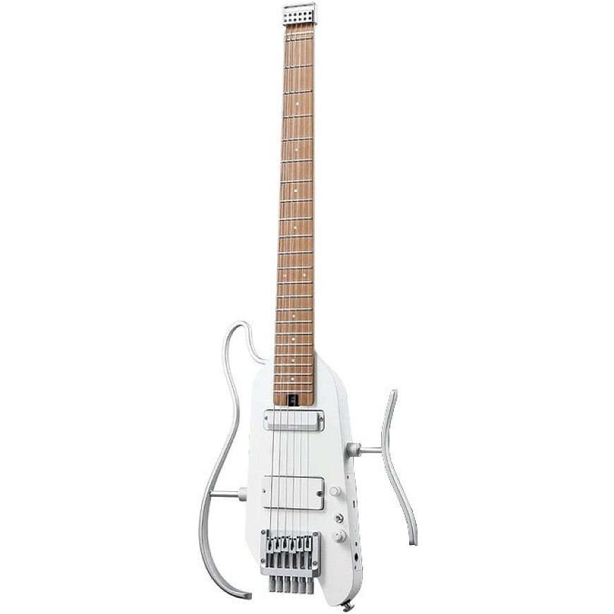 Donner Hush X Pro White - elektrinė gitara