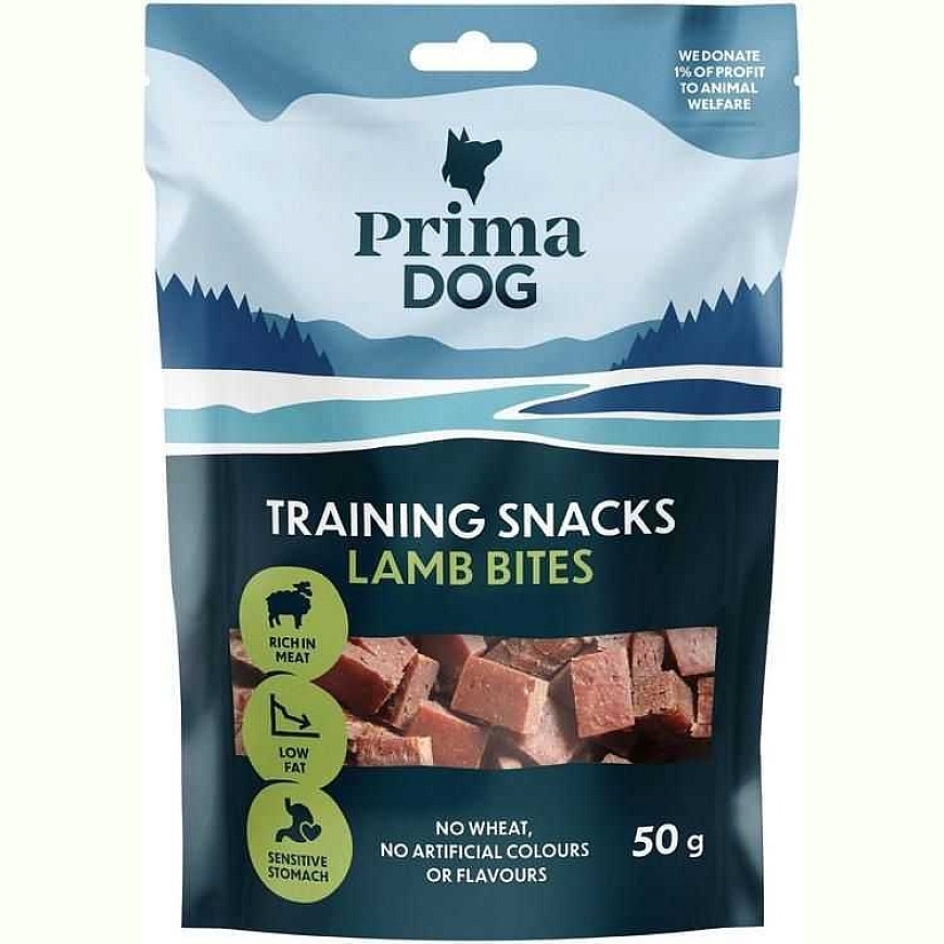 PRIMA treeningusnäkid lambapuru 50g