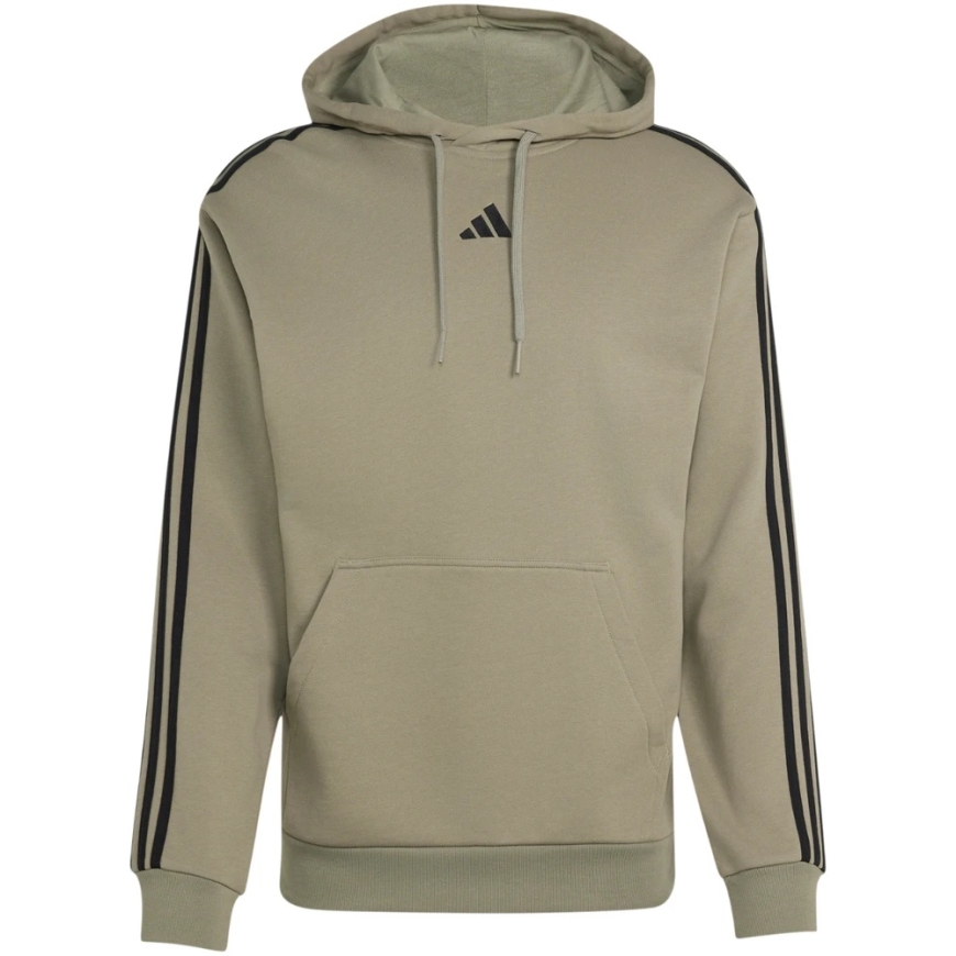 Мужской худи adidas Essentials 3-Stripes French Terry оливковый KY4204 (2XL) – 2