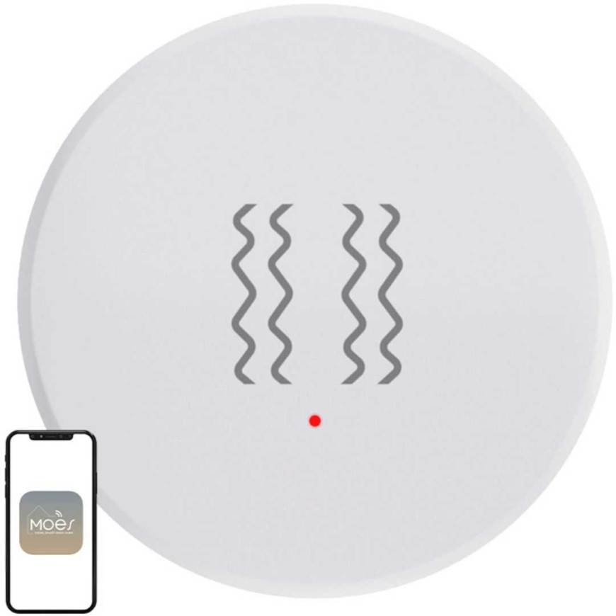 MOES ZSS-S02-VBR-C ZigBee vibratsioonisensor