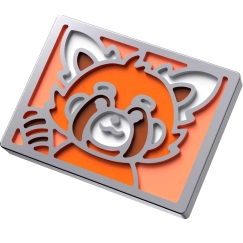 Серия значков HyperX Cute Series Magnetic