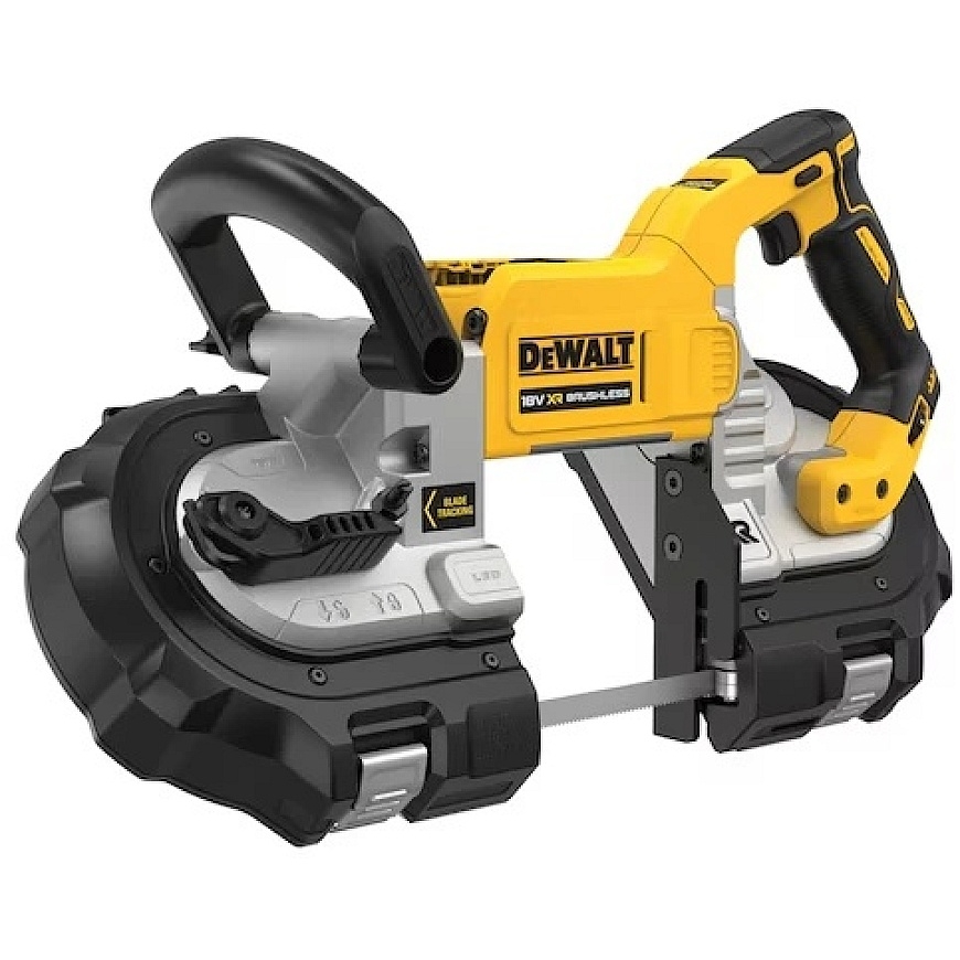 Kaasaskantav lintsaag, 127 mm, 18 V XR, DeWalt [DCS374N-XJ]
