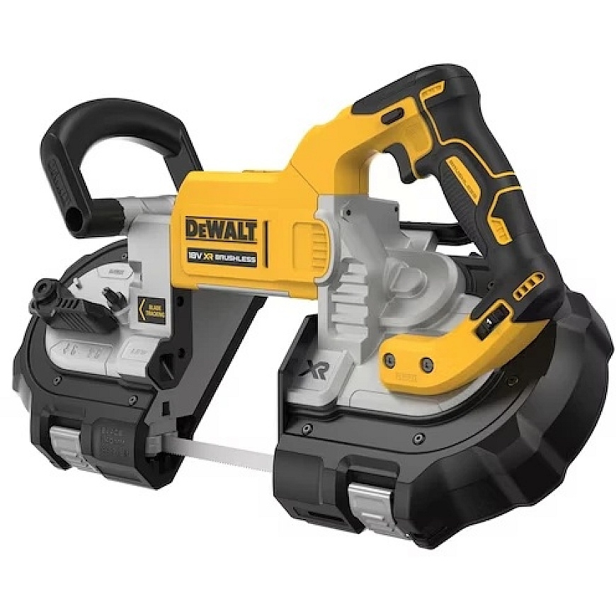 Kaasaskantav lintsaag, 127 mm, 18 V XR, DeWalt [DCS374N-XJ] – 2