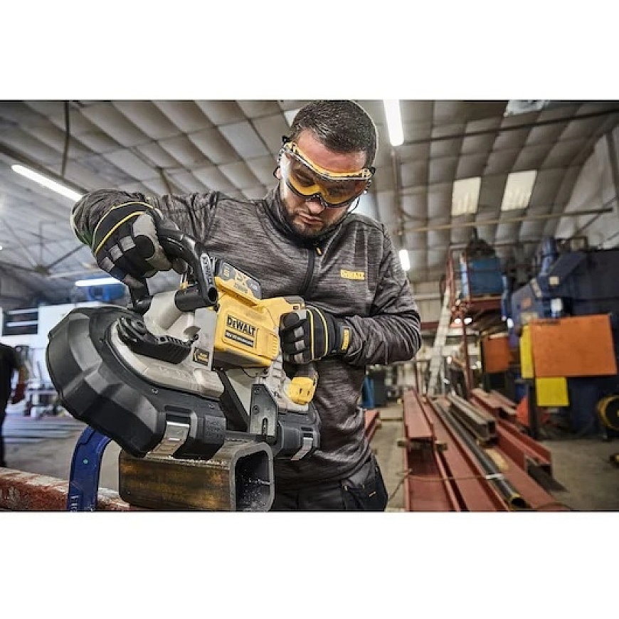 Kaasaskantav lintsaag, 127 mm, 18 V XR, DeWalt [DCS374N-XJ] – 4