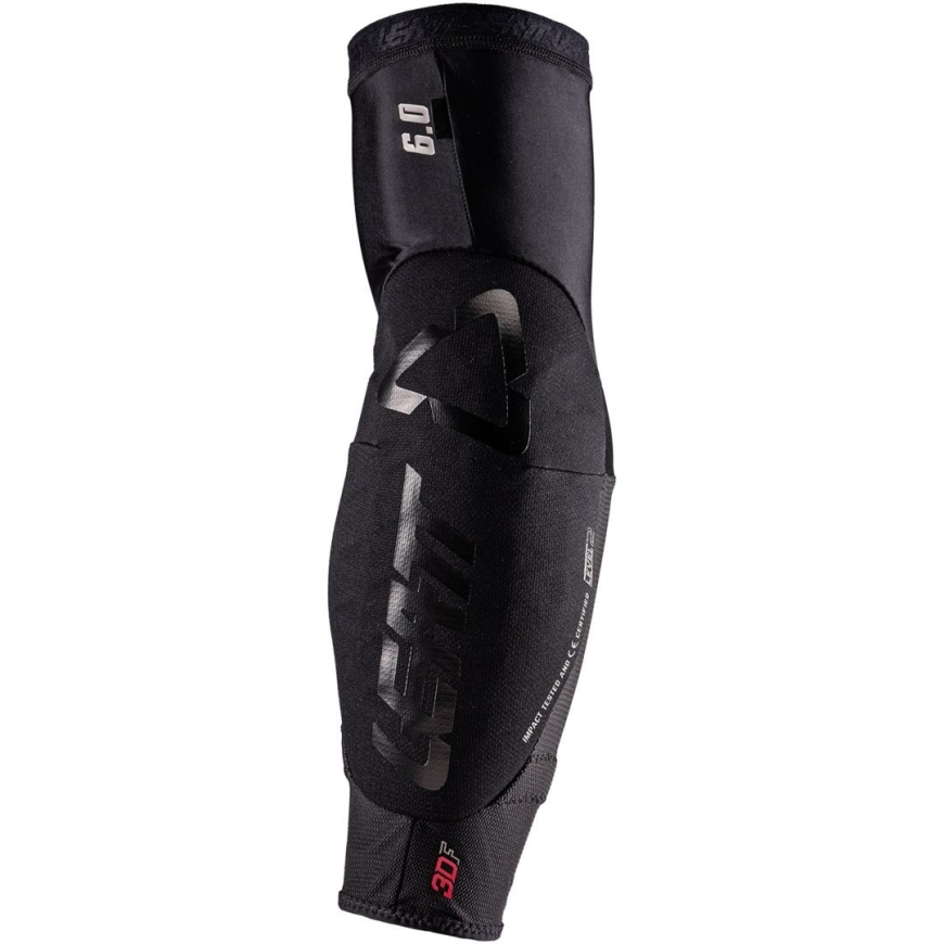 LEATT Alkūnių apsaugos 3DF 6.0 Evo Dydis L, Juodas