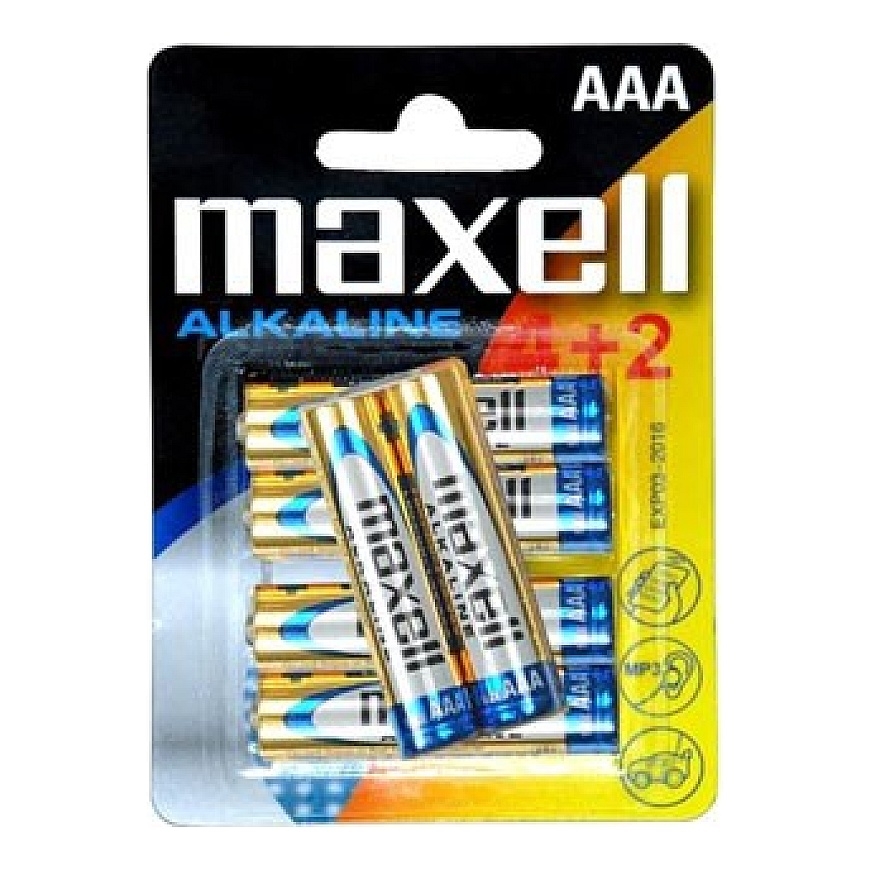 Maxell 790240.04.CN kodubatteri Ühekordne aku AAA Alkaline