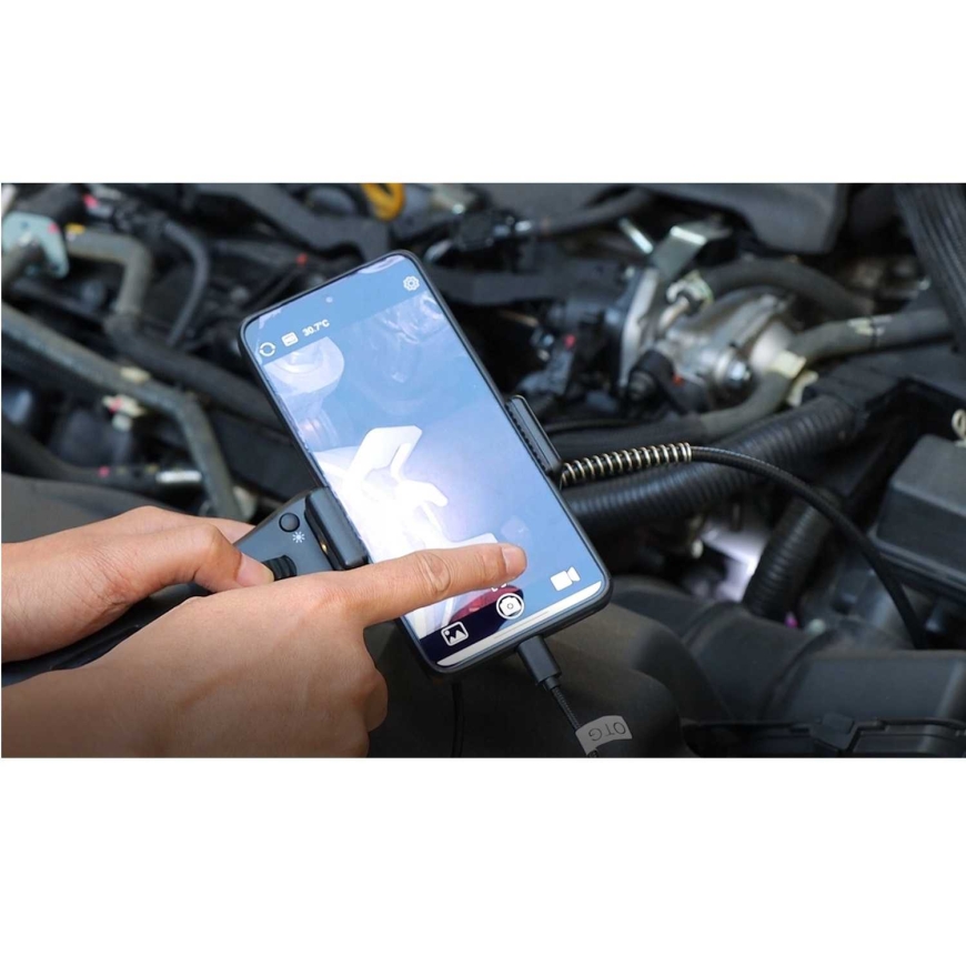 Ralcam-endoskooppikamera - OTG IP67 HD älypuhelin Android iOS – 2