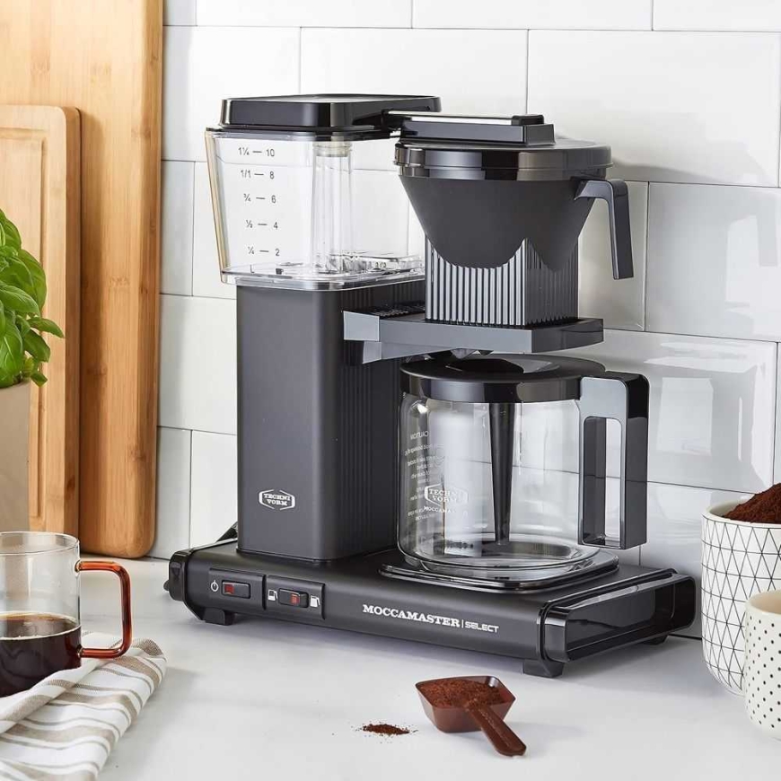MOCCAMASTER KBG 741 Select Matēts Melns – 2