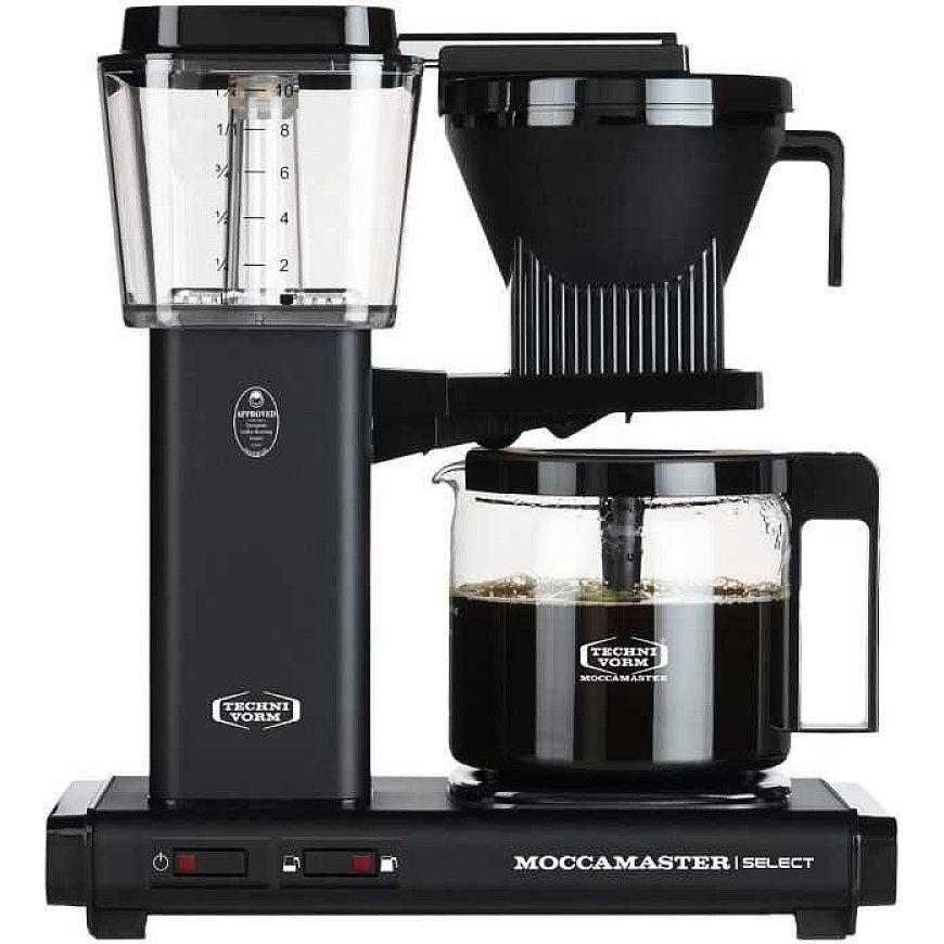 MOCCAMASTER KBG 741 Select Matinė Juoda – 3