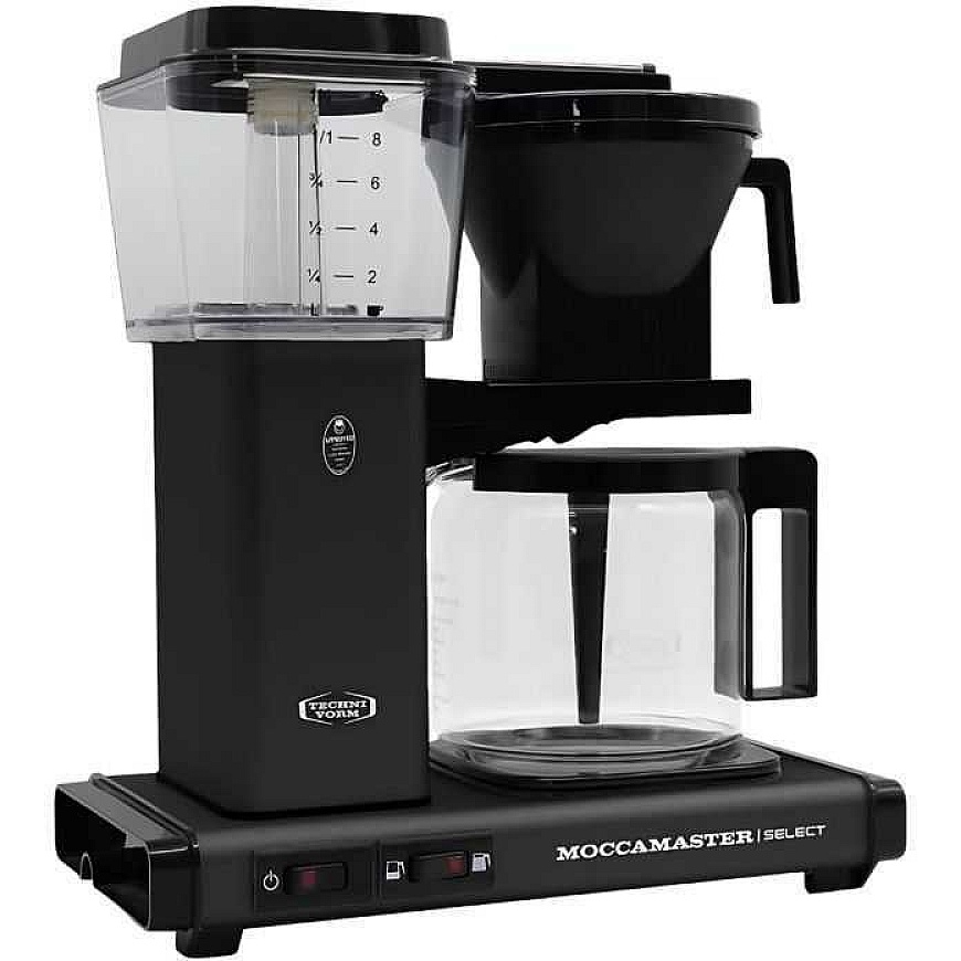 MOCCAMASTER KBG 741 Select Matēts Melns – 4