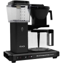 MOCCAMASTER KBG 741 Select Matt Musta MOCCAMASTER KBG 741 Select Matt Musta