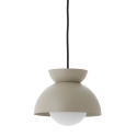 Frandsen Butterfly pakabinama lempa, matinė bežinė, Ø21 cm Frandsen Butterfly pakabinama lempa, matinė bežinė, Ø21 cm