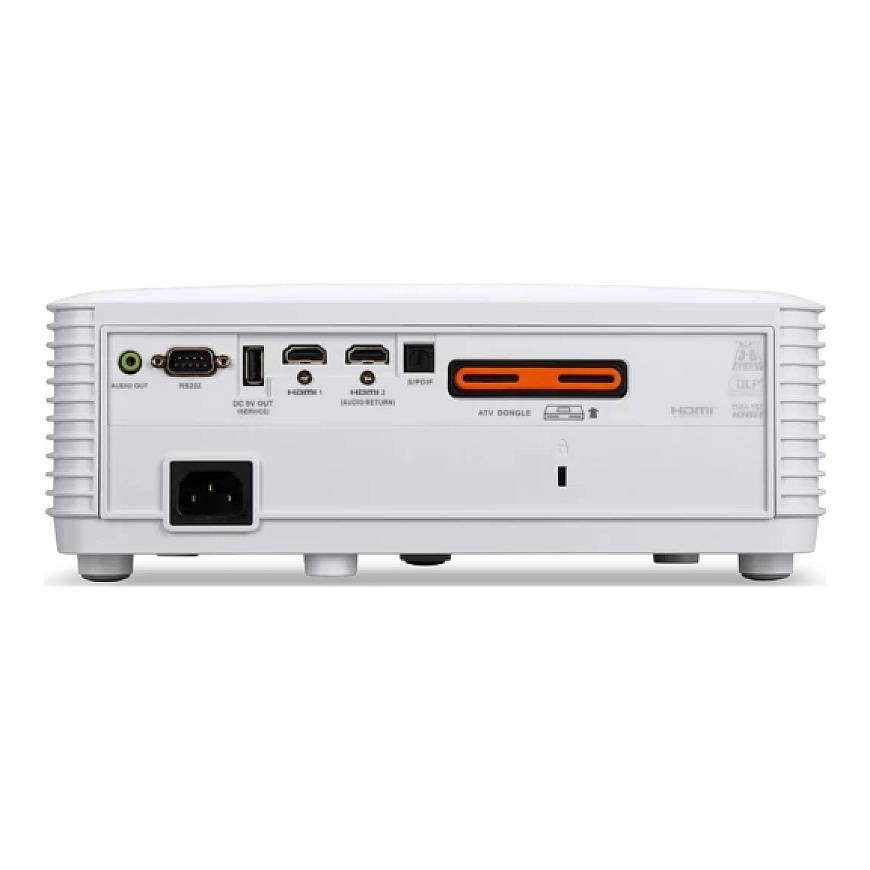 Acer Vero PL3515ATV 5500 ANSI lūmeni DLP 1080p (1920x1080) 3D saderība Balts – 4