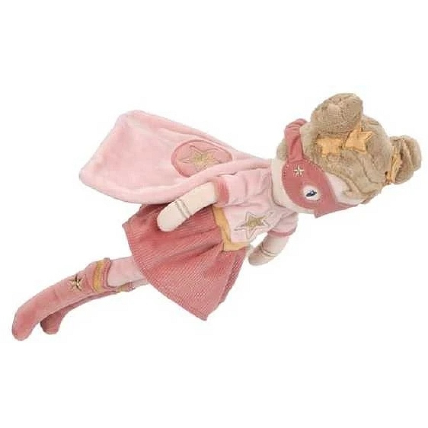 Little Dutch Plush Doll Superhero Rosa 35cm – 2