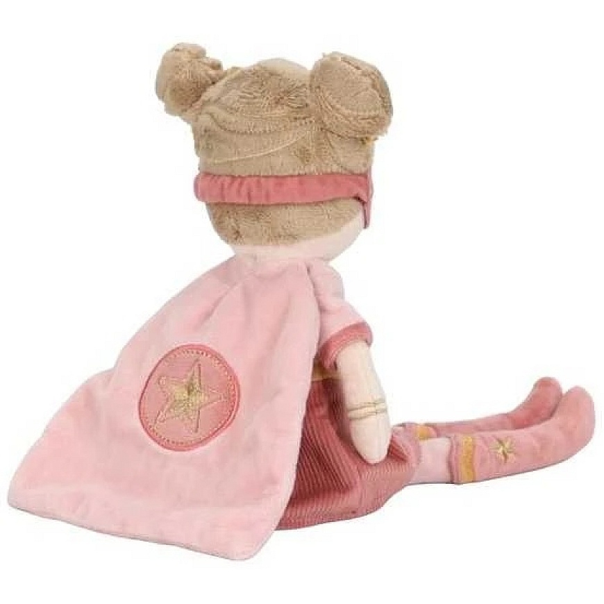 Little Dutch Pehme nukk superkangelane Rosa 35cm – 3