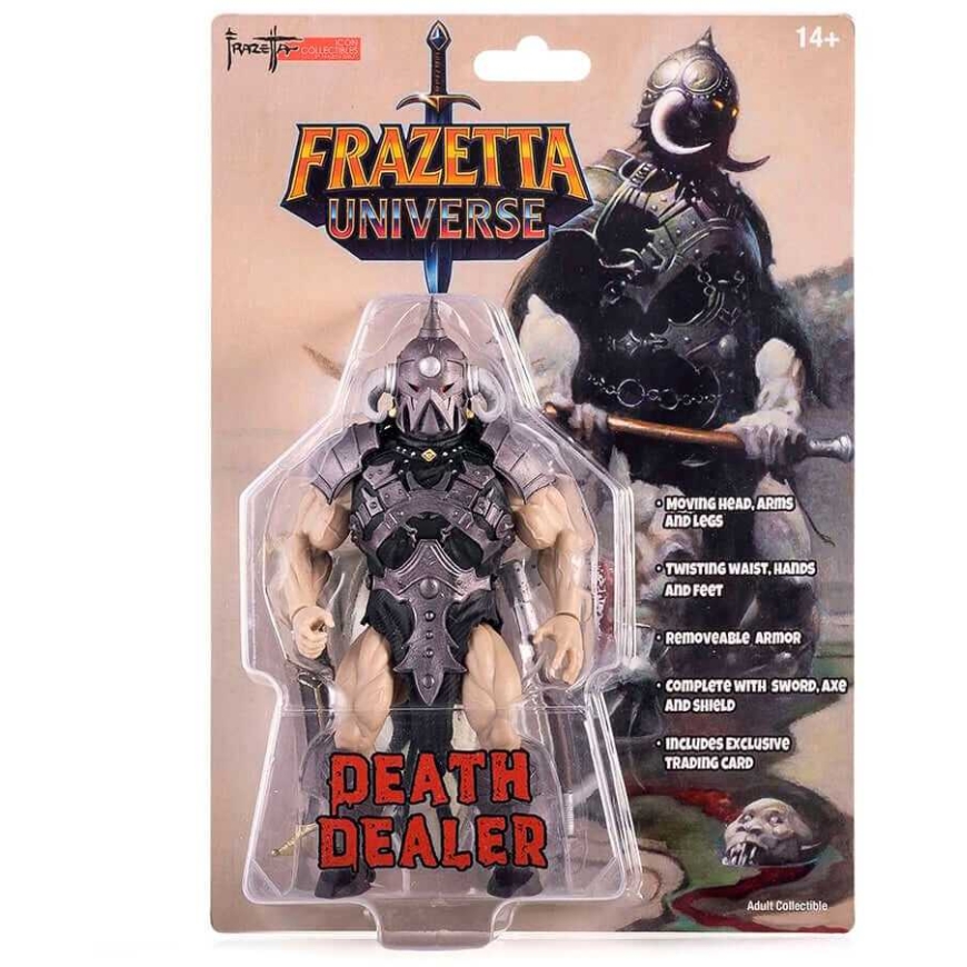 Фигурка Frazetta Icon Убийца Смерти 14 см – 2