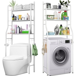 Shelf Lentyna Bathroom above toilet shelves