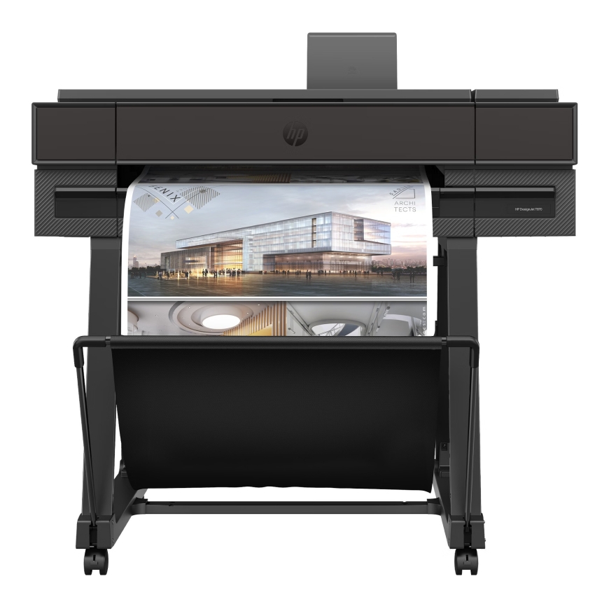 HP DesignJet T870 liela formāta printeris, 61 cm