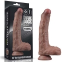 LoveToy 8,5 collu divslāņu silikona dzimumloceklis