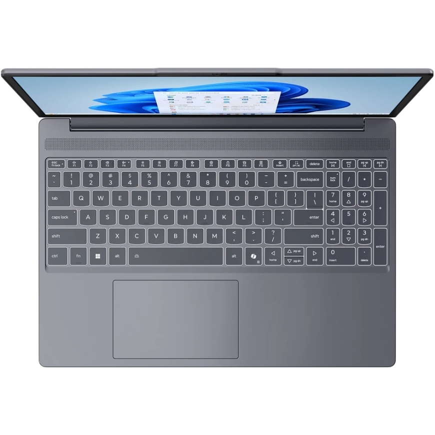 Lenovo IdeaPad Slim 3 15ARP10 15.3 tuumanen kannettava AMD Ryzen 7 170 16 GB RAM 1 TB SSD Windows 11 Home Luna Grey – 2