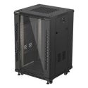 Lanberg FF01-6618-12B rack kabinet 18U eraldiseisev must Lanberg FF01-6618-12B rack kabinet 18U eraldiseisev must