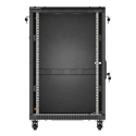 Lanberg FF01-6618-12B rack skapji 18U brīvi stāvoši melns Lanberg FF01-6618-12B rack skapji 18U brīvi stāvoši melns