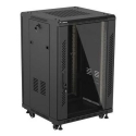 Lanberg FF01-6618-12B rack skapji 18U brīvi stāvoši melns Lanberg FF01-6618-12B rack skapji 18U brīvi stāvoši melns