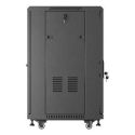 Lanberg FF01-6618-12B rack kabinet 18U eraldiseisev must Lanberg FF01-6618-12B rack kabinet 18U eraldiseisev must