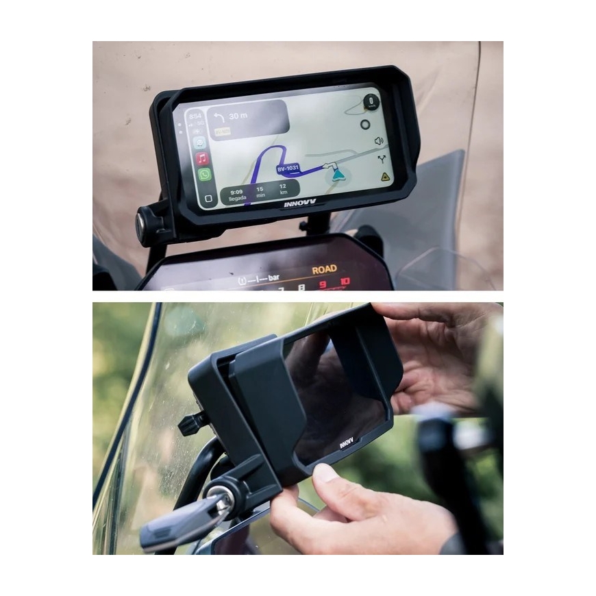 INNOVV N3 Quick-Release Smart Display for BMW – a universal motorcycle display with quick-release mounting, support for BMW Wond – 4