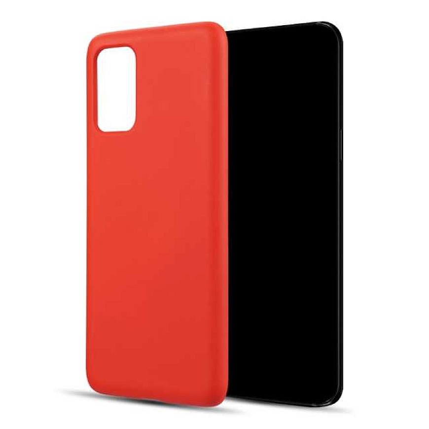 Riff "Õhuke ja pehme tagakaas Galaxy S20+" Punane