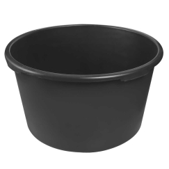 Patrol apaļš plastmasas konteiners 90 L