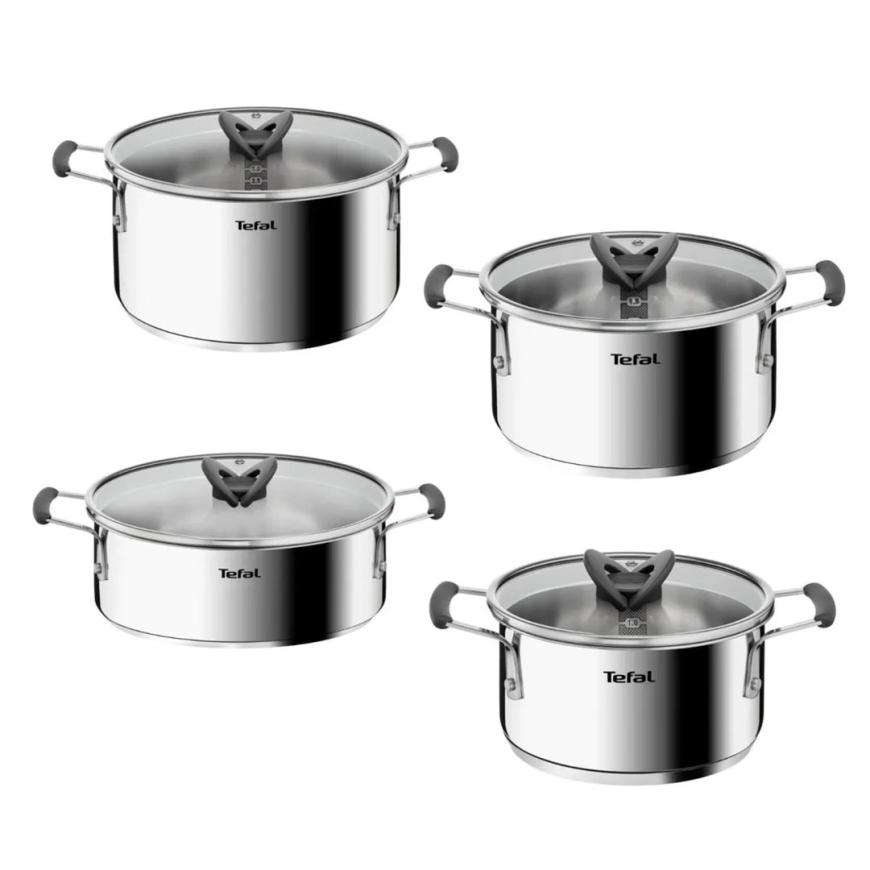 TEFAL Opti Space Pottide komplekt 8 tk G7378S55