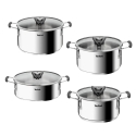 TEFAL Opti Space Indų rinkinys 8 vnt. G7378S55 TEFAL Opti Space Indų rinkinys 8 vnt. G7378S55