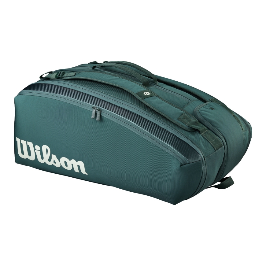 Wilson Blade V10 15 tenisa soma, zaļa